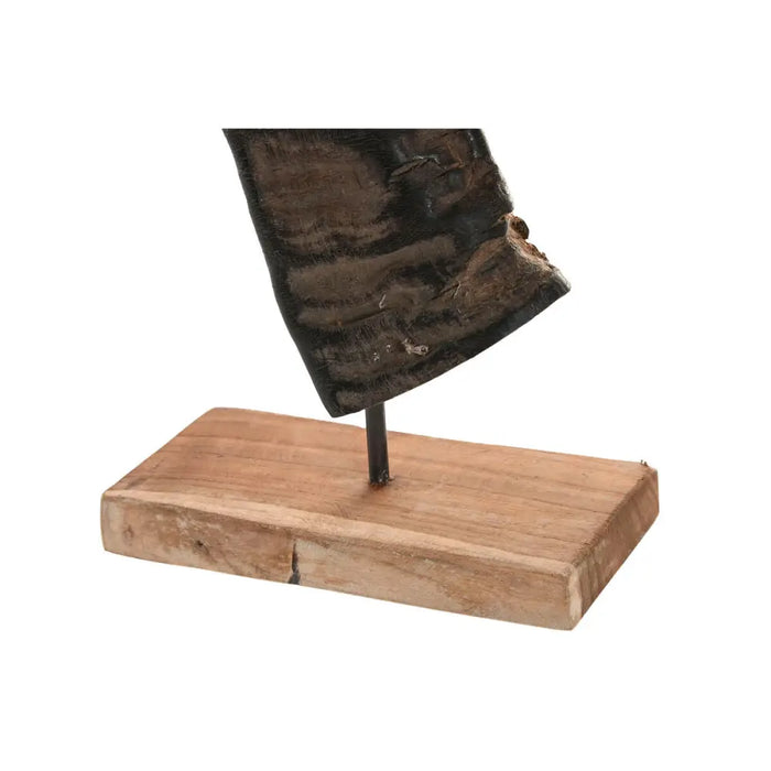 Decorative Figure Home ESPRIT Black Natural 20 x 11 x 65 cm - Декорация и Осветление<<<Дом Градина<<<BigBuy&&&Други