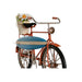 Decorative Figure Home ESPRIT Blue Green Orange 31 x 8,5 x 19 cm (3 Units) - Декорация и Осветление<<<Дом