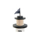 Decorative Figure Home ESPRIT Blue Navy Blue 17 x 8,5 x 30 cm (2 Units) - Декорация и Осветление<<<Дом