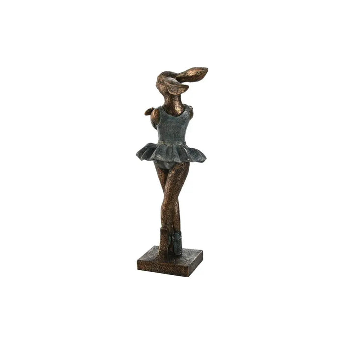 Decorative Figure Home ESPRIT Blue Pink Golden Romantic Ballet Dancer 13 x 12 x 30,5 cm (2 Units) - Декорация и