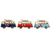 Decorative Figure Home ESPRIT Blue Red Navy Blue 27 x 11,5 x 15,5 cm (3 Units) - Други артикули за