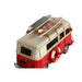 Decorative Figure Home ESPRIT Blue Red Navy Blue 27 x 11,5 x 15,5 cm (3 Units) - Други артикули за