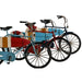 Decorative Figure Home ESPRIT Blue Red Navy Blue 29 x 11 x 17 cm (3 Units) - Декорация и Осветление<<<Дом