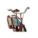 Decorative Figure Home ESPRIT Blue Red Navy Blue 29 x 11 x 17 cm (3 Units) - Декорация и Осветление<<<Дом