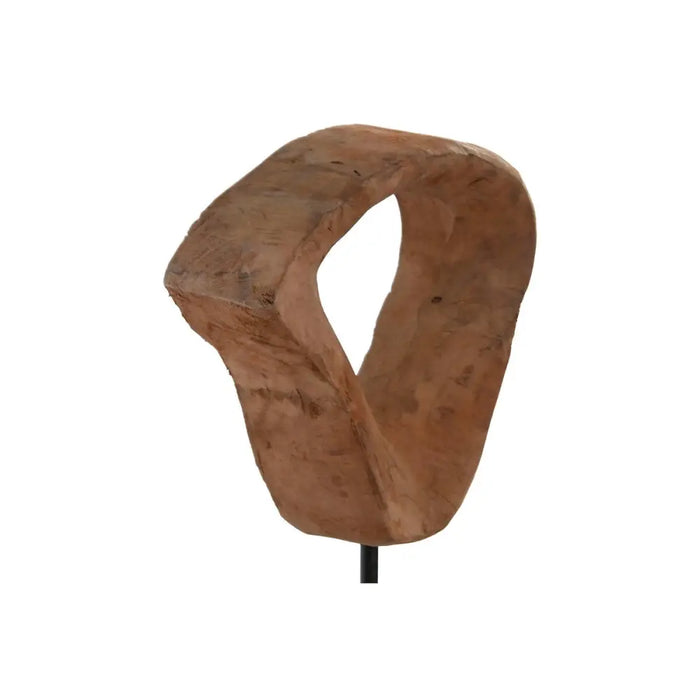 Decorative Figure Home ESPRIT Brown Black Modern 22 X 9 X 44 CM - Декорация и Осветление<<<Дом Градина<<<BigBuy&&&Други