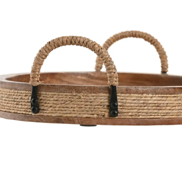 Decorative Figure Home ESPRIT Brown - Декорация и Осветление<<<Дом Градина<<<BigBuy&&&Други артикули за