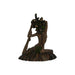 Decorative Figure Home ESPRIT Brown Yoga Indian Man 13 x 6 x 16 cm (2 Units) - Декорация и Осветление<<<Дом