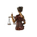 Decorative Figure Home ESPRIT Copper 24,5 x 14 x 33,5 cm - Декорация и Осветление<<<Дом Градина<<<BigBuy&&&Други