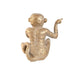 Decorative Figure Home ESPRIT Golden Monkey Tropical 14 x 10 x 14 cm (3 Units) - Декорация и Осветление<<<Дом
