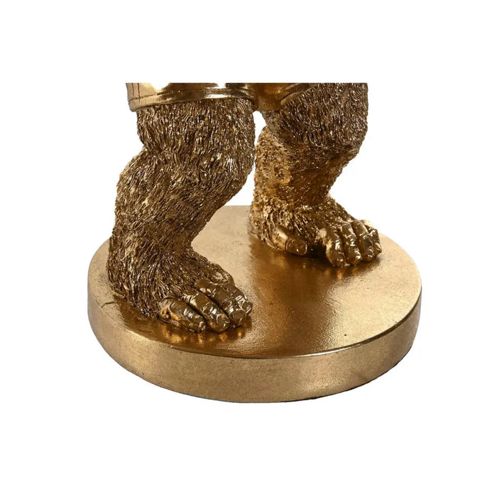 Decorative Figure Home ESPRIT Golden Resin 24 x 16 x 33,5 cm - Декорация и Осветление<<<Дом Градина<<<BigBuy&&&Други
