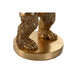Decorative Figure Home ESPRIT Golden Resin 24 x 16 x 33,5 cm - Декорация и Осветление<<<Дом Градина<<<BigBuy&&&Други