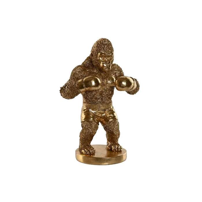 Decorative Figure Home ESPRIT Golden Resin 24 x 16 x 33,5 cm - Декорация и Осветление<<<Дом Градина<<<BigBuy&&&Други