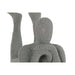 Decorative Figure Home ESPRIT Grey 39 x 13,5 x 20,8 cm - Декорация и Осветление<<<Дом Градина<<<BigBuy&&&Други артикули