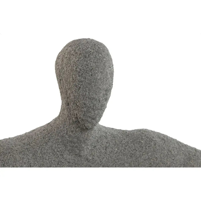 Decorative Figure Home ESPRIT Grey 57 x 19,5 x 26,8 cm - Декорация и Осветление<<<Дом Градина<<<BigBuy&&&Други артикули