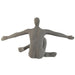 Decorative Figure Home ESPRIT Grey 57 x 19,5 x 26,8 cm - Декорация и Осветление<<<Дом Градина<<<BigBuy&&&Други артикули