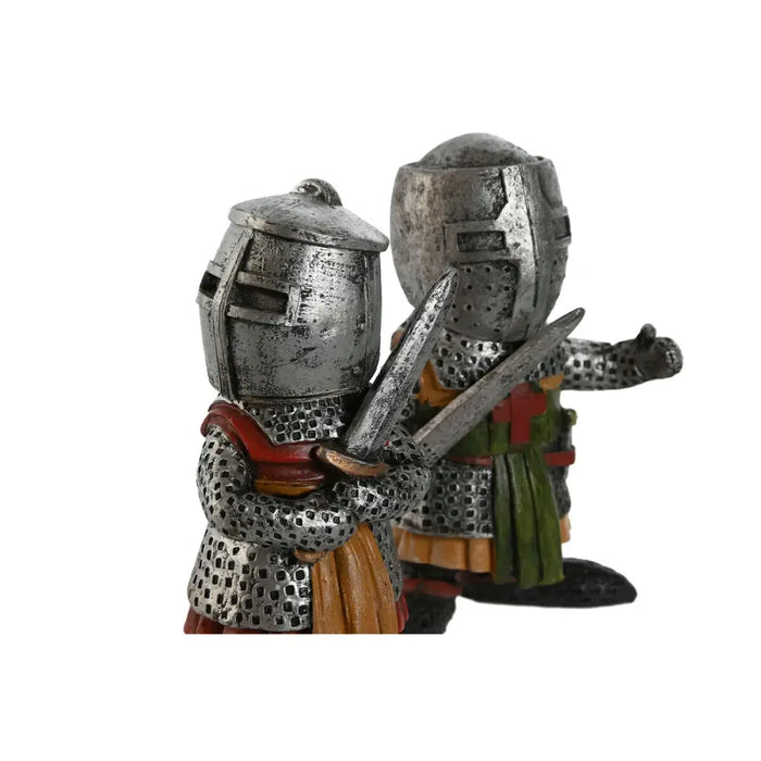 Decorative Figure Home ESPRIT Grey 6 x 4 x 9 cm (2 Units) - Декорация и Осветление<<<Дом Градина<<<BigBuy&&&Други