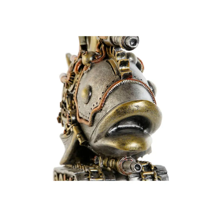 Decorative Figure Home ESPRIT Grey Multicolour Fish 31,5 x 9 x 22 cm - Декорация и Осветление<<<Дом