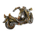 Decorative Figure Home ESPRIT Grey Multicolour Motorbike 30 x 11 x 14 cm - Декорация и Осветление<<<Дом
