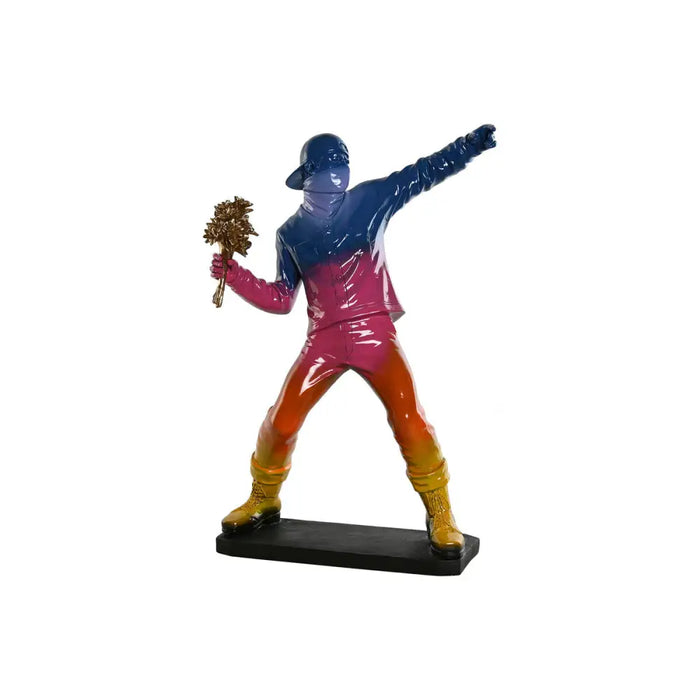 Decorative Figure Home ESPRIT Multicolour 25 x 16 x 40 cm - Декорация и Осветление<<<Дом Градина<<<BigBuy&&&Други