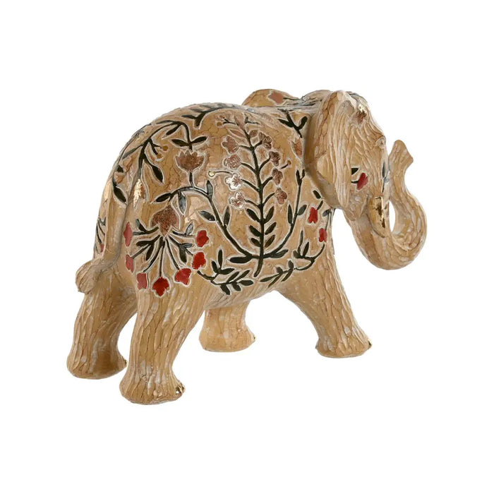 Decorative Figure Home ESPRIT Multicolour Elephant 32,5 x 12,5 x 21 cm - Декорация и Осветление<<<Дом