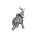 Decorative Figure Home ESPRIT Multicolour Elephant Mediterranean 16 x 7 x 17 cm (2 Units) - Декорация и