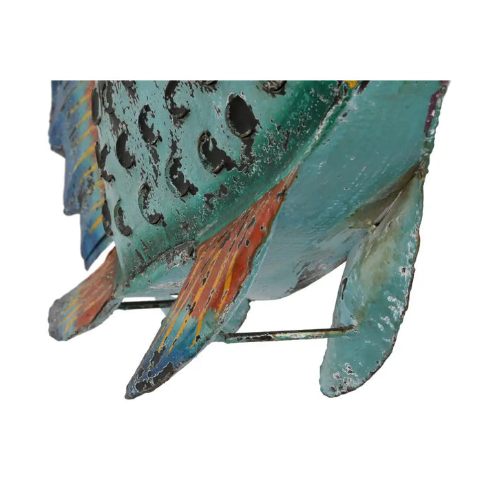 Decorative Figure Home ESPRIT Multicolour Fish 108 X 16 X 80 cm - Други артикули за декорация<<<Декорация и