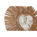 Decorative Figure Home ESPRIT Natural 26 x 3 x 46 cm (2 Units) - Декорация и Осветление<<<Дом Градина<<<BigBuy&&&Други