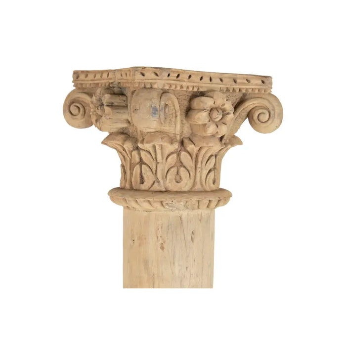 Decorative Figure Home ESPRIT Natural Column Stripped 30 X 30 X 200 CM - Декорация и Осветление<<<Дом