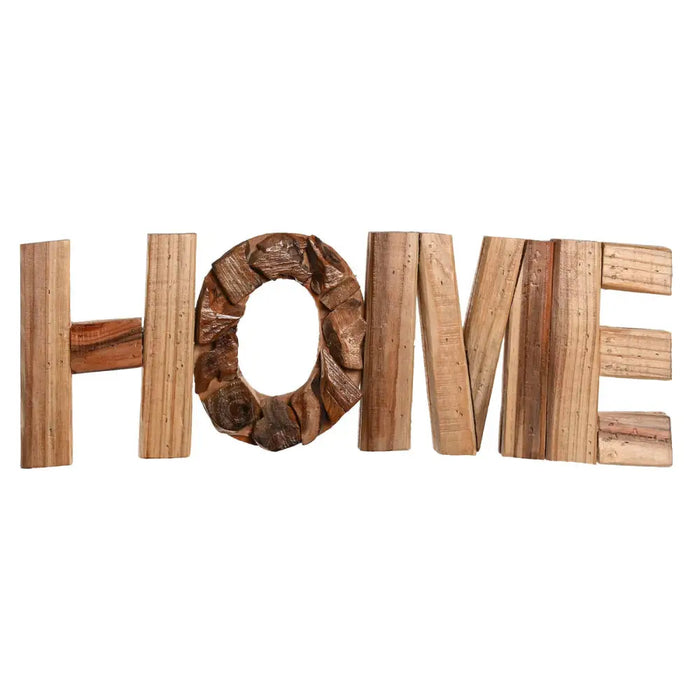 Decorative Figure Home ESPRIT Natural Light brown Urban 58 x 4 x 20 cm - Декорация и Осветление<<<Дом