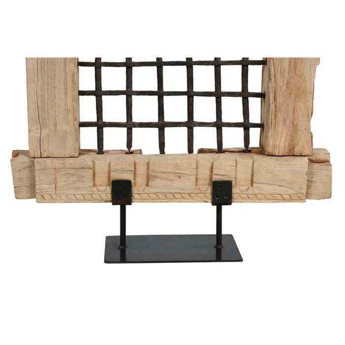 Decorative Figure Home ESPRIT Natural Single part 65 x 18 x 75 cm - Декорация и Осветление<<<Дом