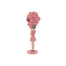 Decorative Figure Home ESPRIT Pink Light mauve chica 11 x 11,7 x 32 cm - Декорация и Осветление<<<Дом