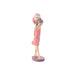Decorative Figure Home ESPRIT Pink Light mauve chica 7 x 11 x 27 cm - Декорация и Осветление<<<Дом