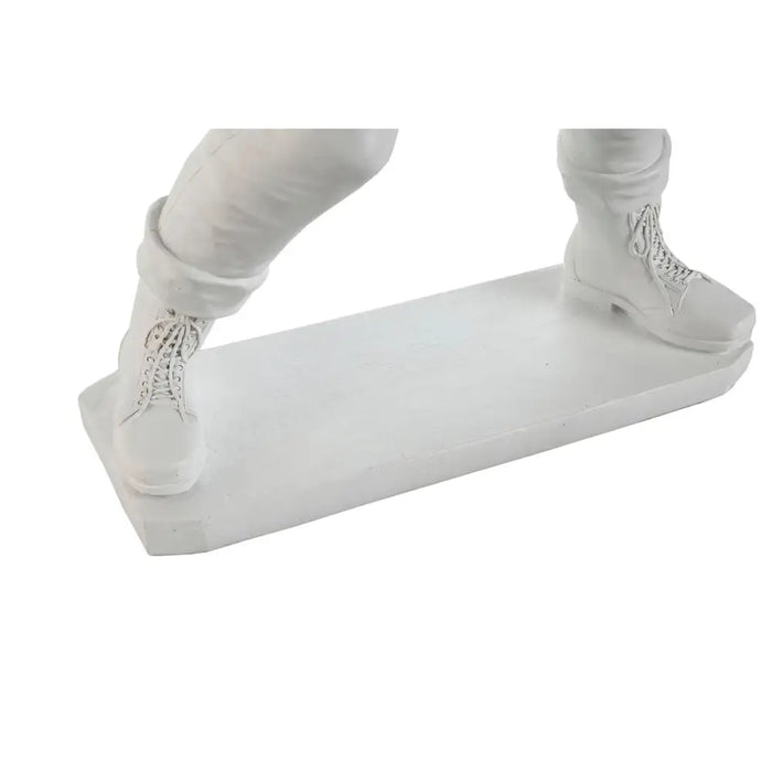 Decorative Figure Home ESPRIT White Golden 41 x 24 x 66 cm - Декорация и Осветление<<<Дом Градина<<<BigBuy&&&Други