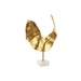 Decorative Figure Home ESPRIT White Golden Abstract 38 x 10 x 55 cm - Декорация и Осветление<<<Дом