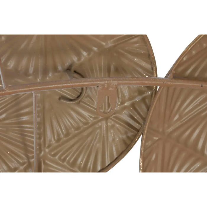 Decorative Figure Home ESPRIT White Golden Circles Stripped - Декорация и Осветление<<<Дом Градина<<<BigBuy&&&Други