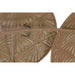 Decorative Figure Home ESPRIT White Golden Circles Stripped - Декорация и Осветление<<<Дом Градина<<<BigBuy&&&Други