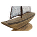 Decorative Figure Home ESPRIT White Natural Candle maker Aged finish 35,3 x 8 x 46,5 cm - Декорация и Осветление<<<Дом