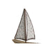 Decorative Figure Home ESPRIT White Natural Candle maker Aged finish 35,3 x 8 x 46,5 cm - Декорация и Осветление<<<Дом