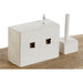Decorative Figure Home ESPRIT White Natural Candle maker Sailor Aged finish 54 x 15 x 61,5 cm - Декорация и