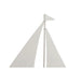 Decorative Figure Home ESPRIT White Natural Candle maker Sailor Aged finish 54 x 15 x 61,5 cm - Декорация и