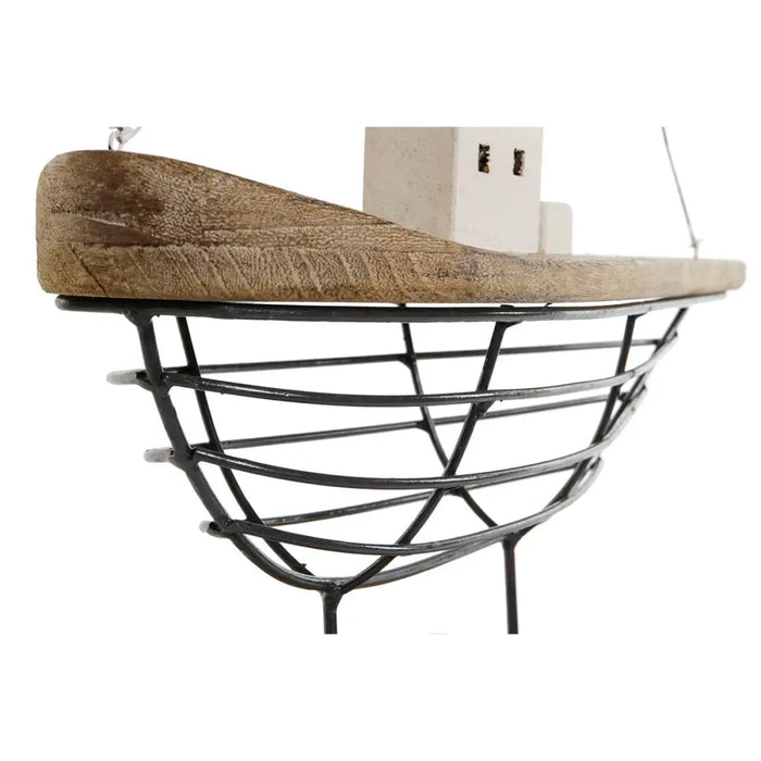 Decorative Figure Home ESPRIT White Natural Candle maker Sailor Aged finish 54 x 15 x 61,5 cm - Декорация и