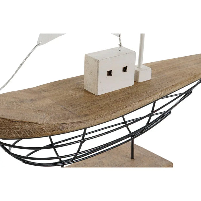 Decorative Figure Home ESPRIT White Natural Candle maker Sailor Aged finish 54 x 15 x 61,5 cm - Декорация и