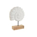 Decorative Figure Home ESPRIT White Natural Mediterranean Snail 29 x 7,5 x 38,5 cm - Декорация и Осветление<<<Дом