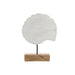 Decorative Figure Home ESPRIT White Natural Mediterranean Snail 29 x 7,5 x 38,5 cm - Декорация и Осветление<<<Дом