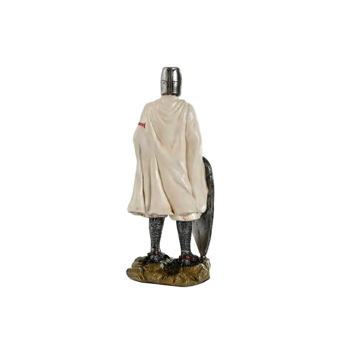 Decorative Figure Home ESPRIT White Red Resin 9 x 8 x 21 cm (2 Units) - Декорация и Осветление<<<Дом