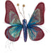 Decorative Figure Krist+ Blue Pink Butterfly 14 x 3 x 18 cm (8 Units) - Декорация и Осветление<<<Дом