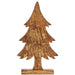 Decorative Figure Krist+ Golden Christmas Tree 5 x 39 x 22 cm (6 Units) - Декорация и Осветление<<<Дом