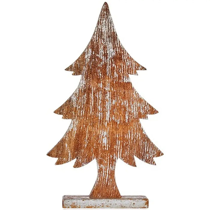 Decorative Figure Krist+ Silver Christmas Tree 5 x 49,5 x 26 cm (6 Units) - Декорация и Осветление<<<Дом
