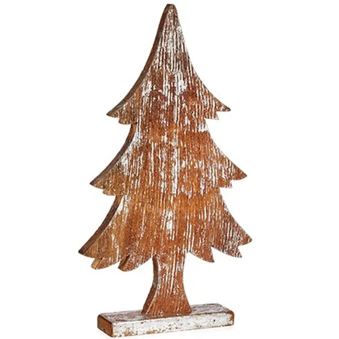 Decorative Figure Krist+ Silver Christmas Tree 5 x 49,5 x 26 cm (6 Units) - Декорация и Осветление<<<Дом