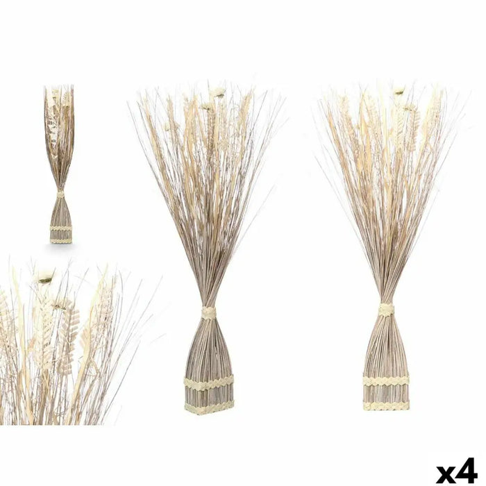 Decorative Flower Gift Decor White 14 x 100 x 10 cm 8 x 100 x 18 cm (4 Units) - Декорация и Осветление<<<Дом